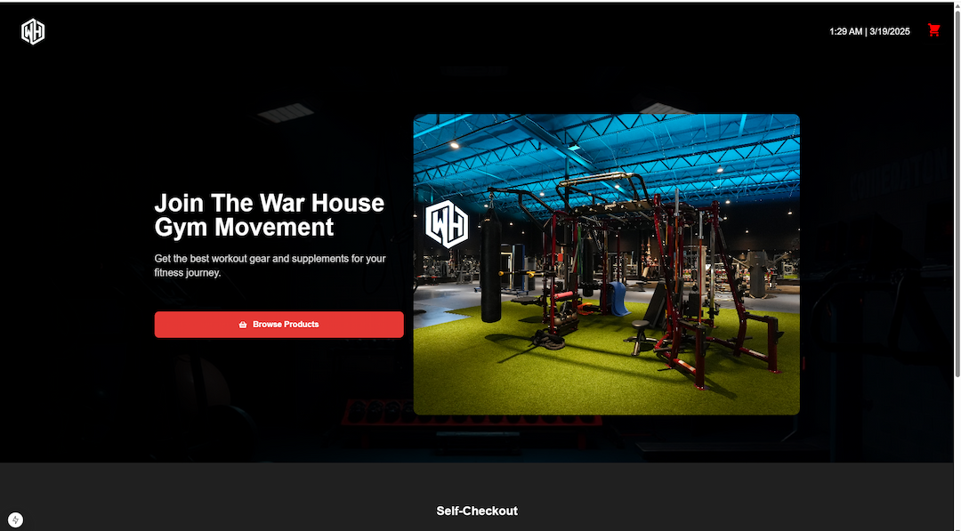 War House Gyms